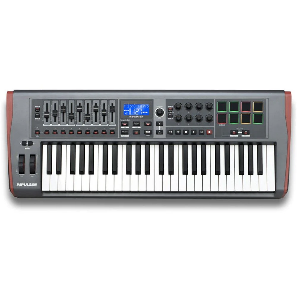 Novation Impulse 49 MIDI Controller w/ Automap