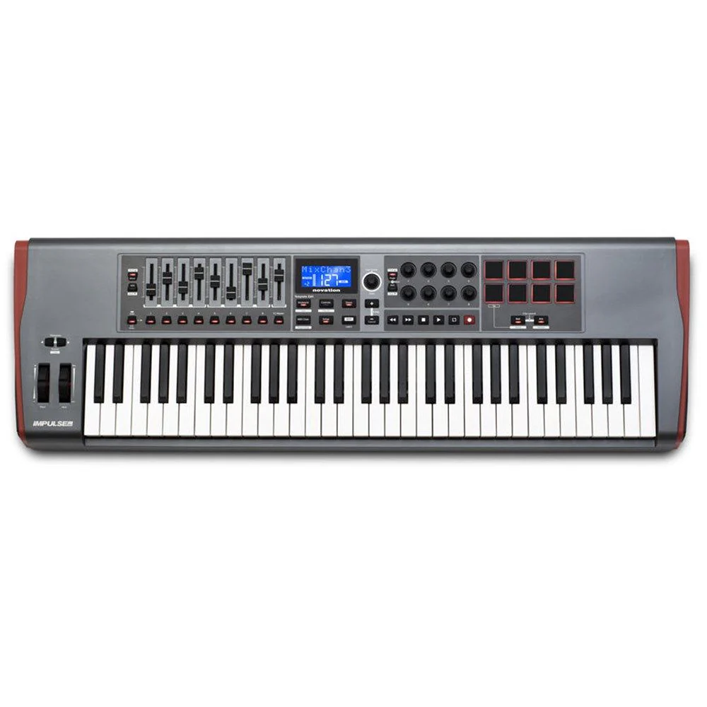 Novation Impulse 61 MIDI Controller w/ Automap