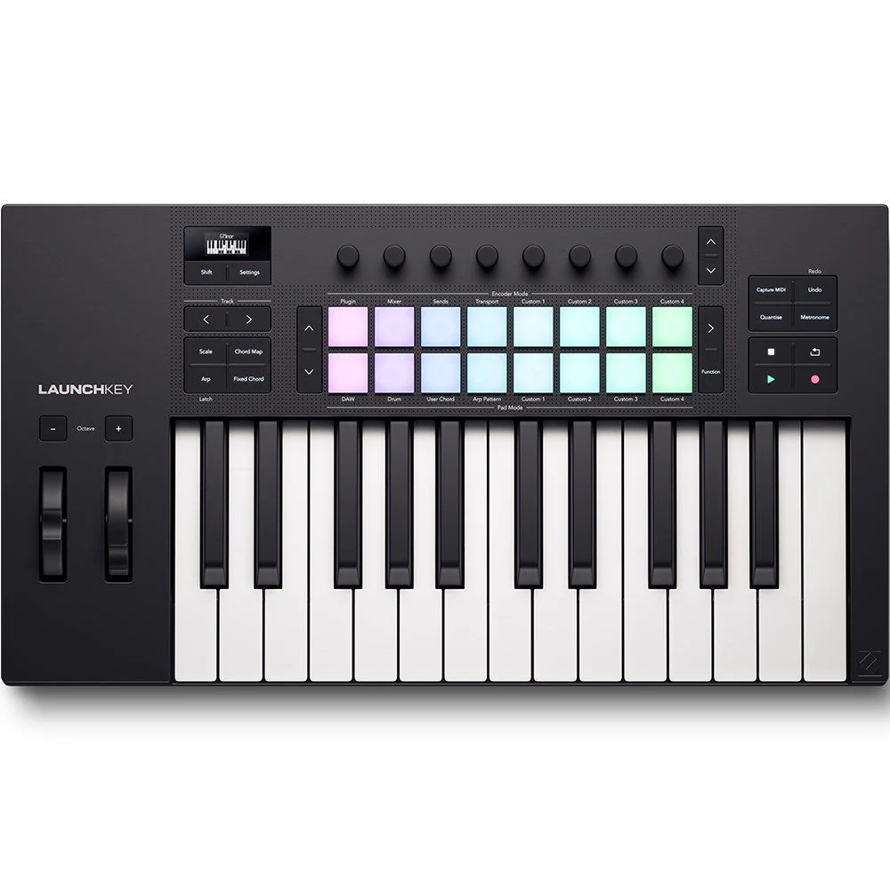 Novation Launchkey MK4 25-Note MIDI Controller Keyboard