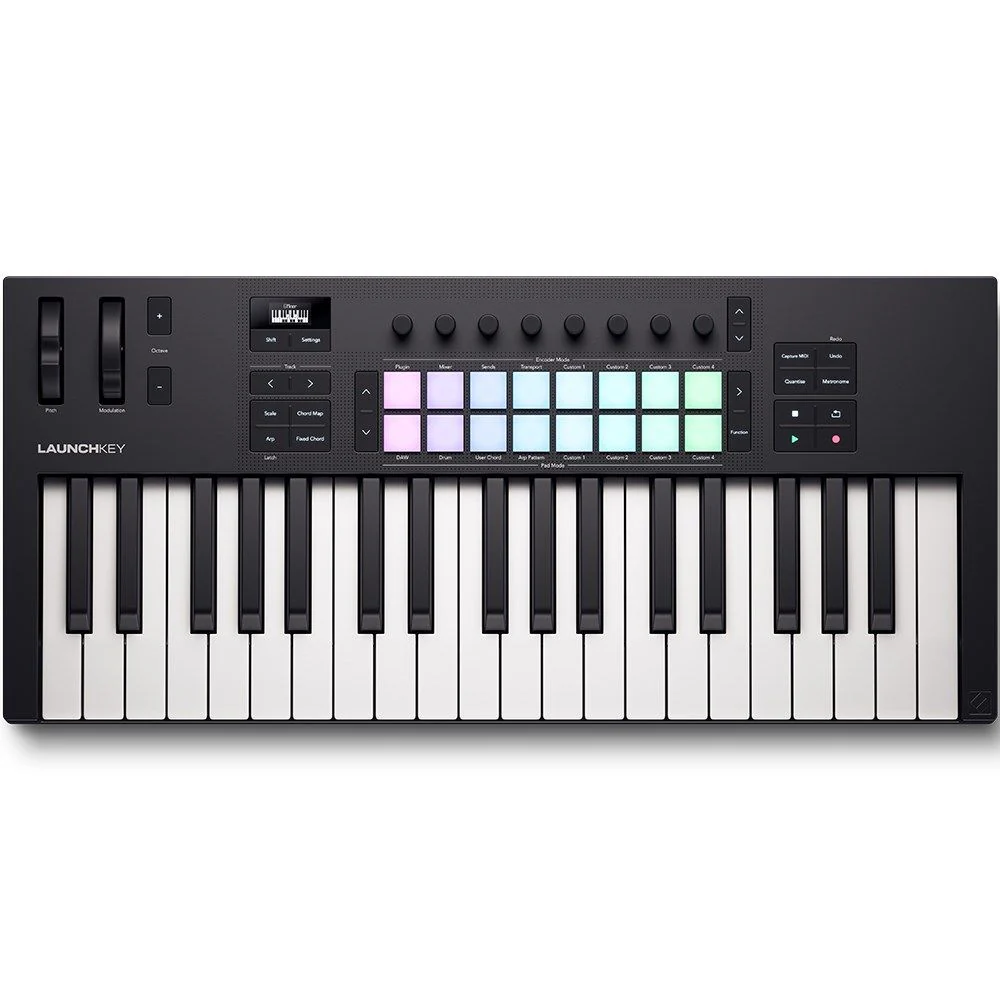 Novation Launchkey MK4 37-Note MIDI Controller Keyboard
