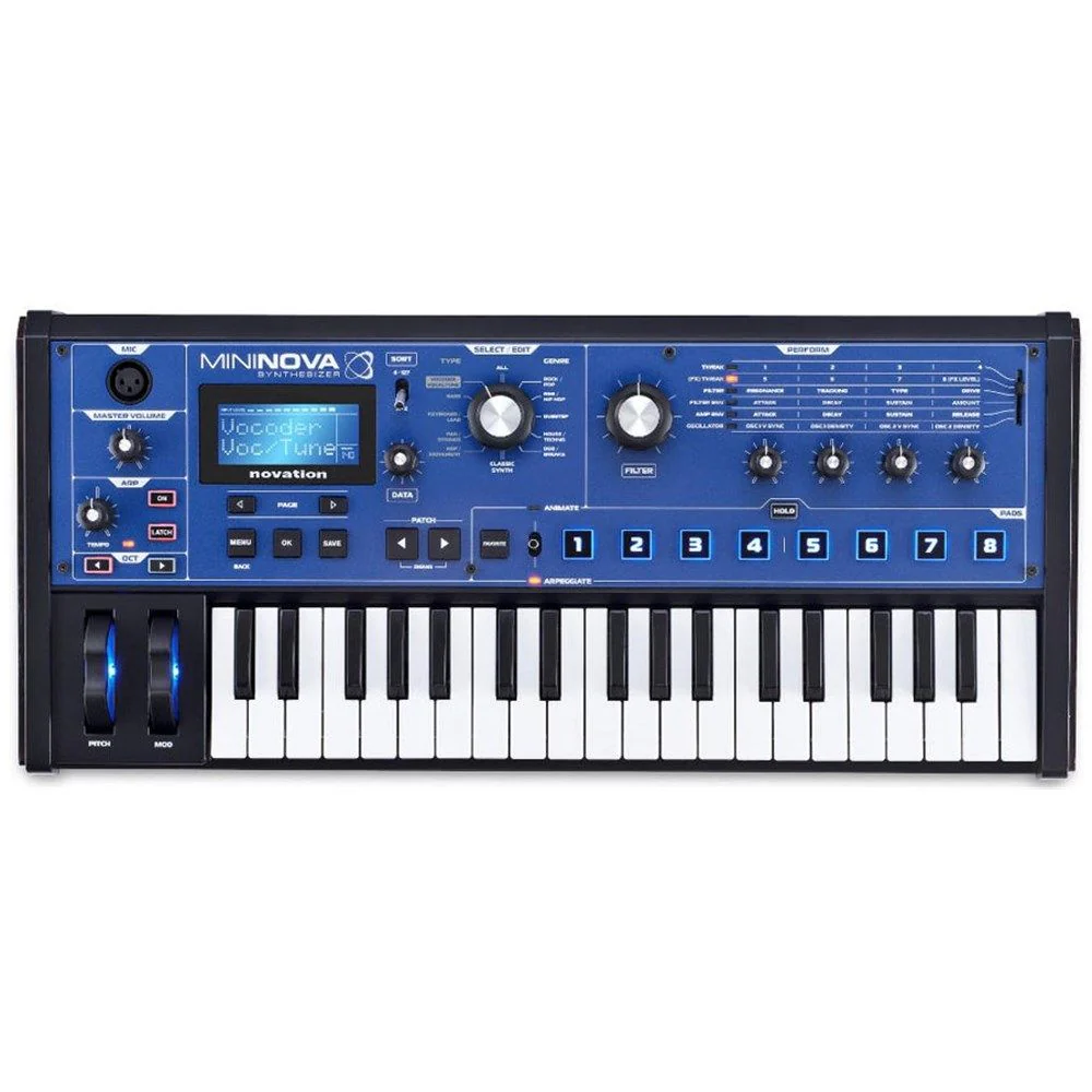 Novation MiniNova Compact Studio & Live Synth