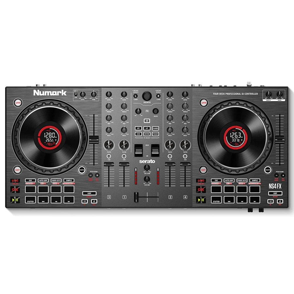 Numark NS4FX Professional 4-Deck DJ Controller