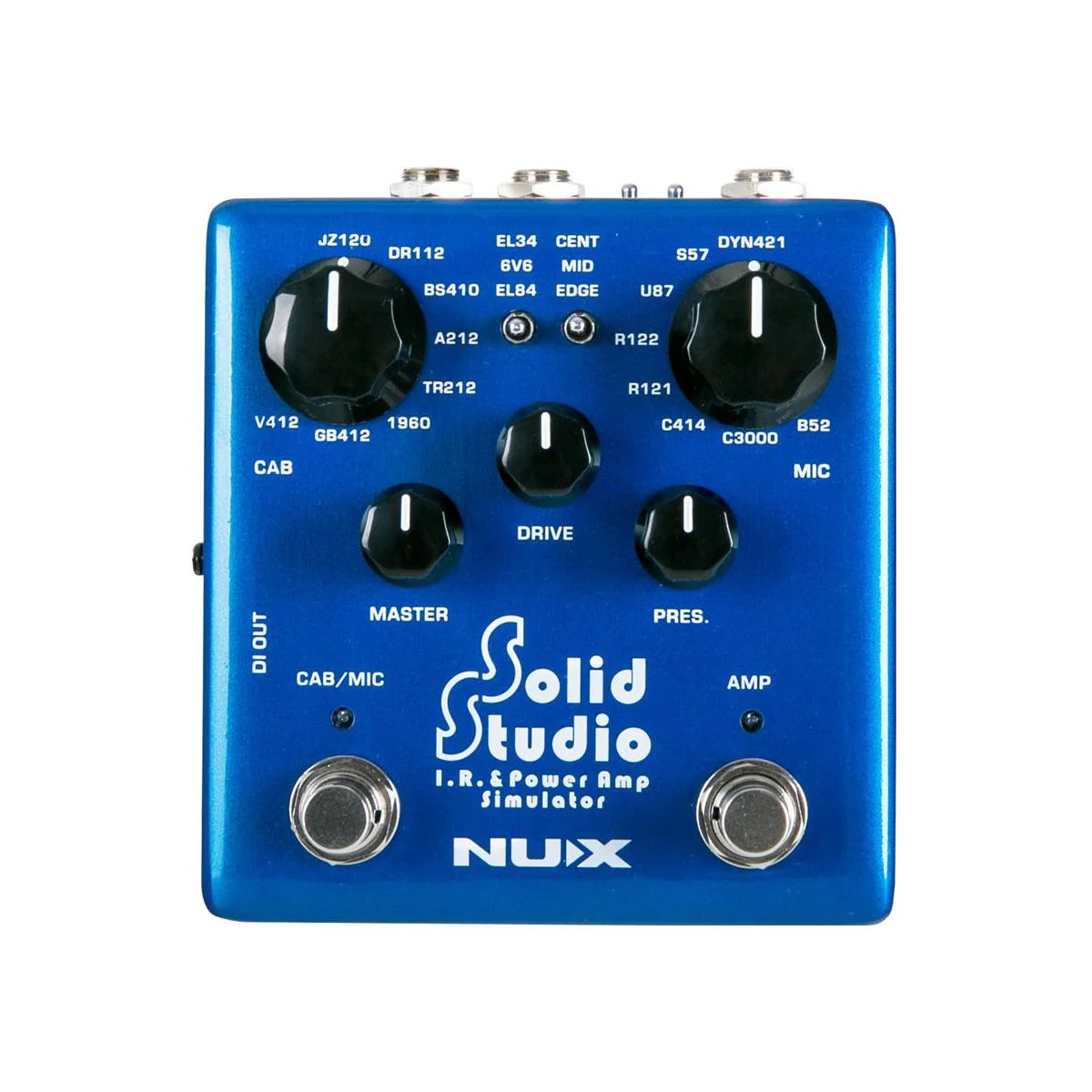 NUX NSS Solid Studio Power Amplifier Pedal