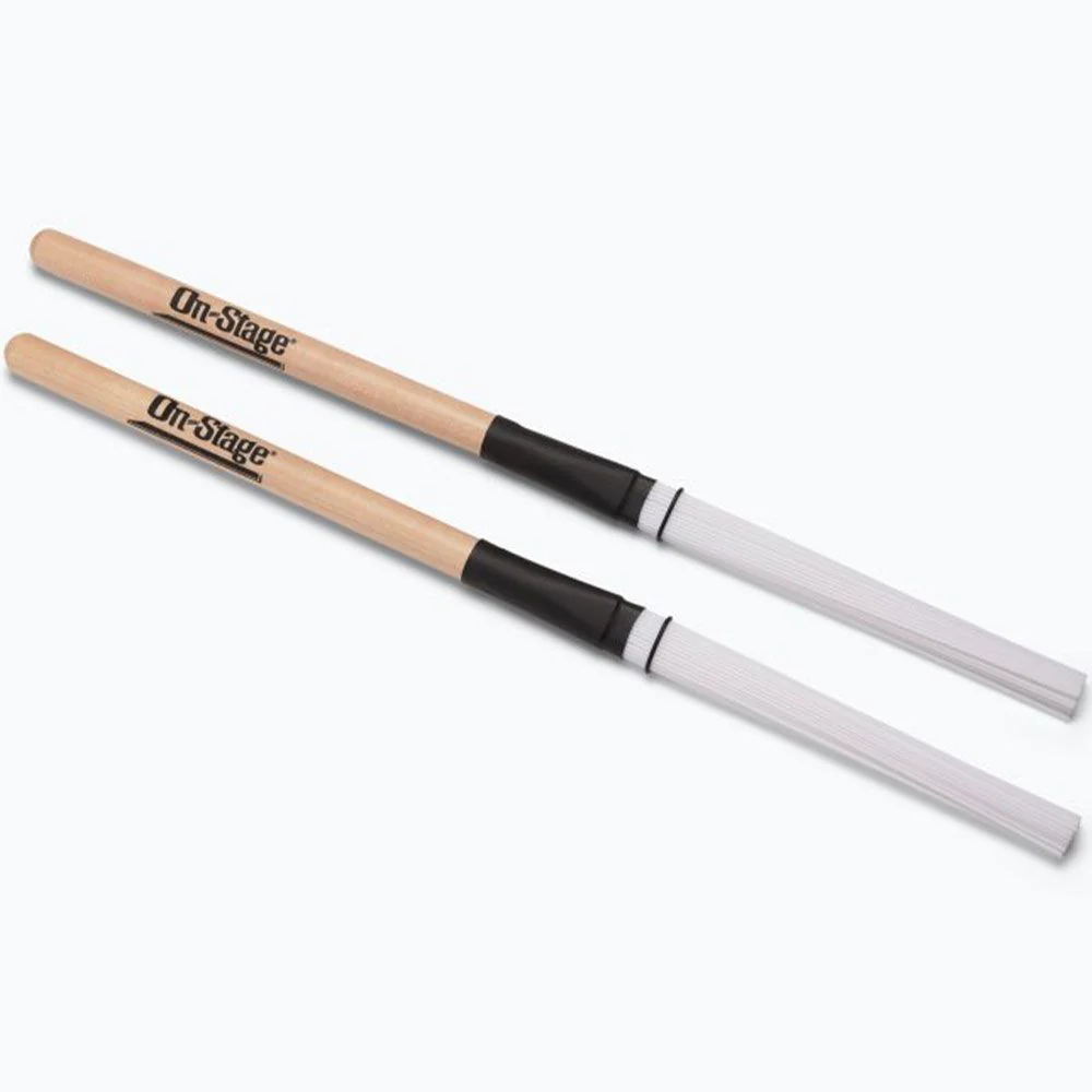 On Stage CaJon Brushes