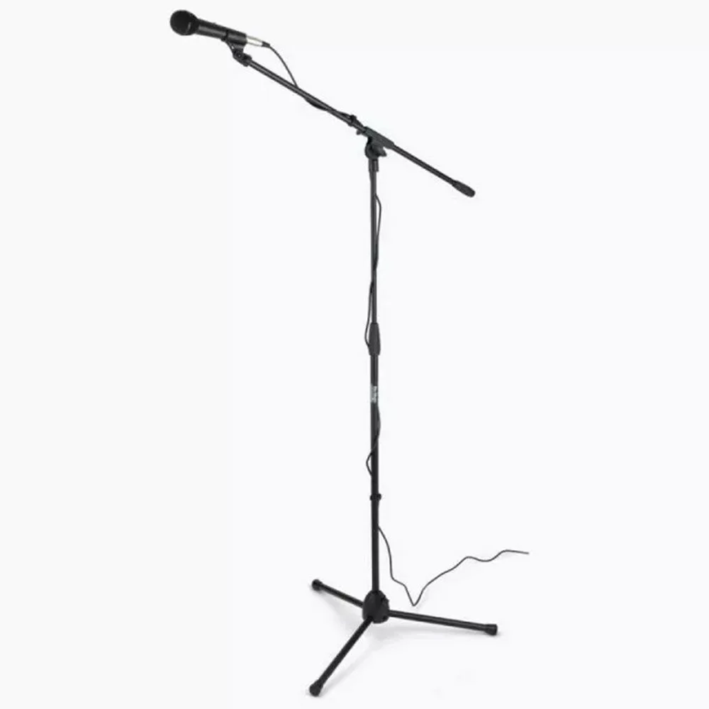 On Stage MS7500 Microphone & Stand Package w/"13 Mic & Cable