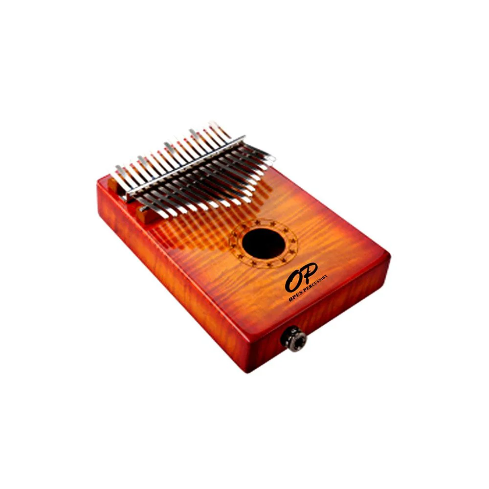 Opus Kalimba Curly Maple w/ Pickup