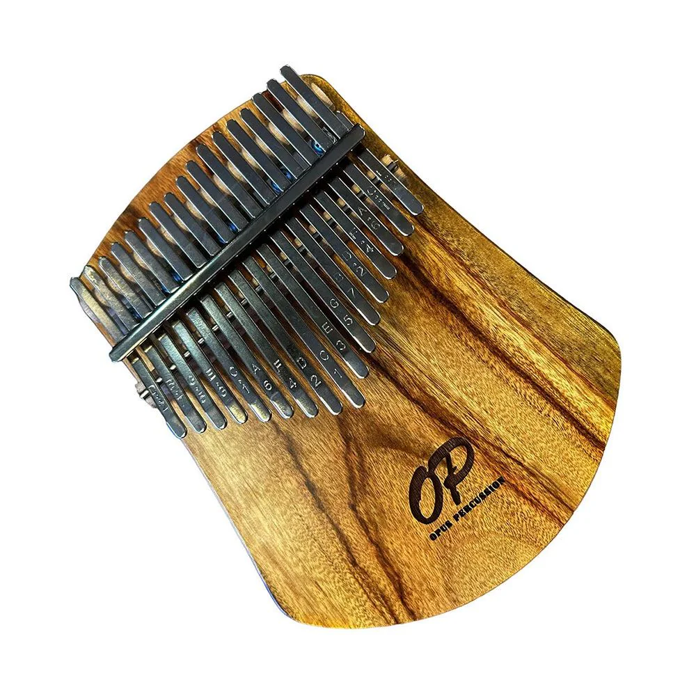 Opus Percussion 17-Key Kalimba (Camphor)