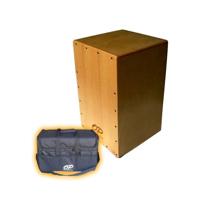 Opus Percussion Cajon w Bag
