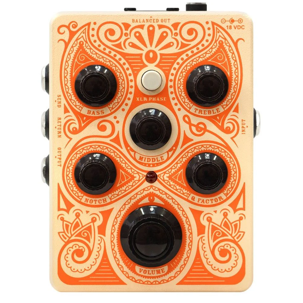 Orange Acoustic Pedal