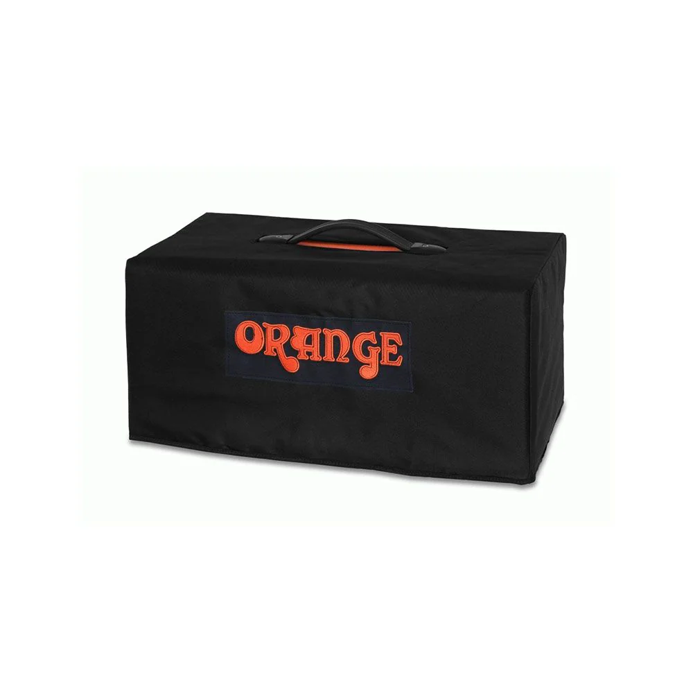 Orange Amp Head Cover for Rocker 32 (Black)
