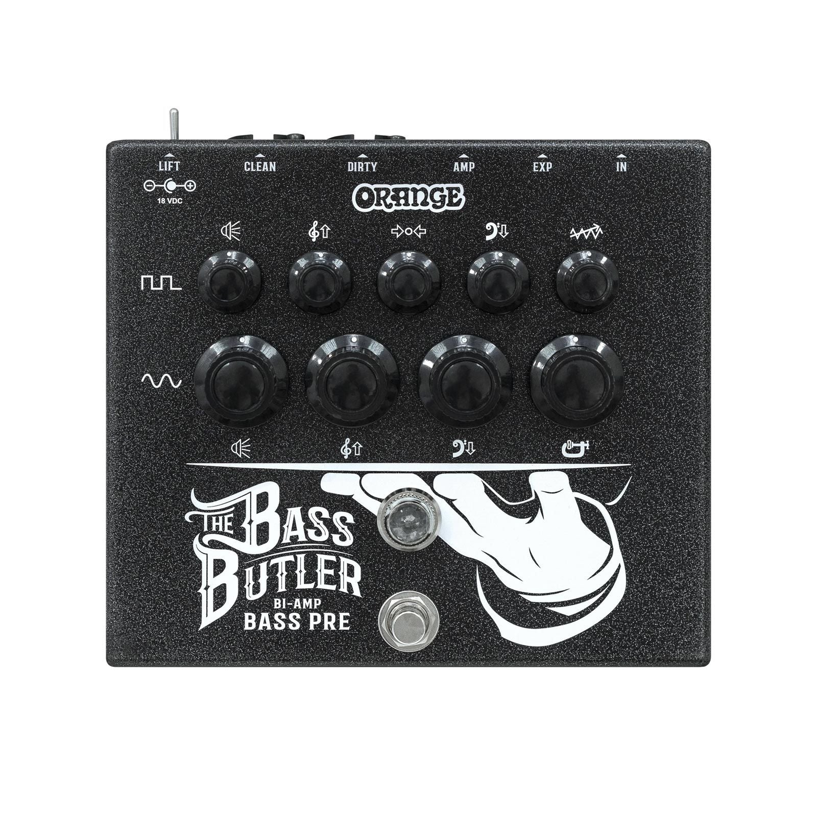 Orange Bass Butler Bi-Amp Bass Preamp Pedal