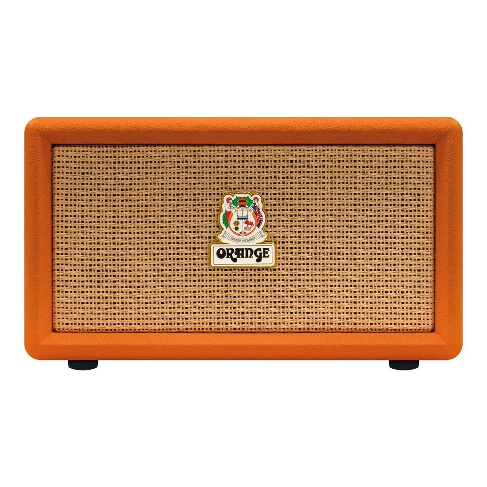 Orange Box Portable Bluetooth Speaker (Orange)