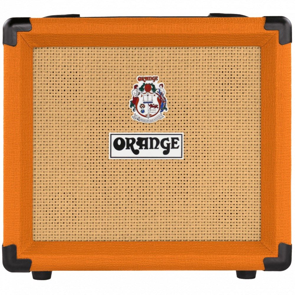 Orange Crush 12 Guitar Amp Combo w/ All Analogue Signal Path (12 Watts)