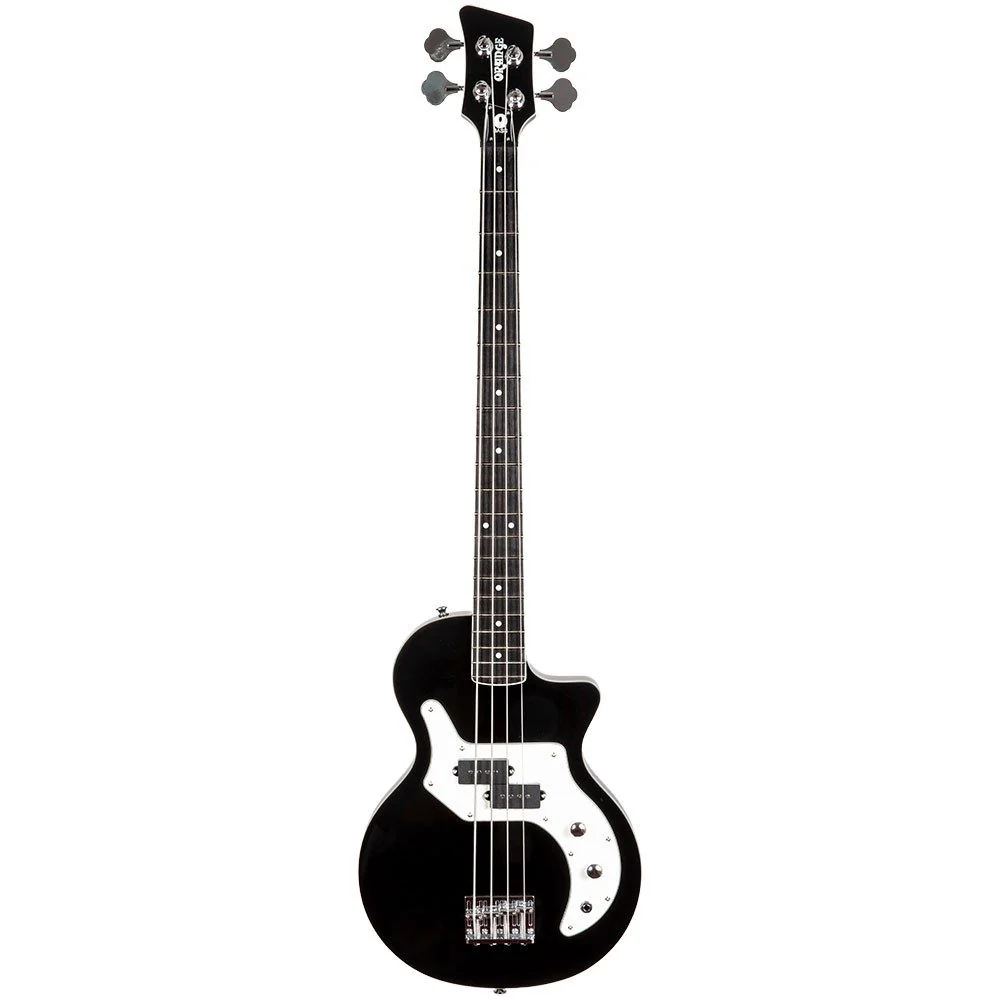 Orange O Bass (Black) w/ Gig Bag