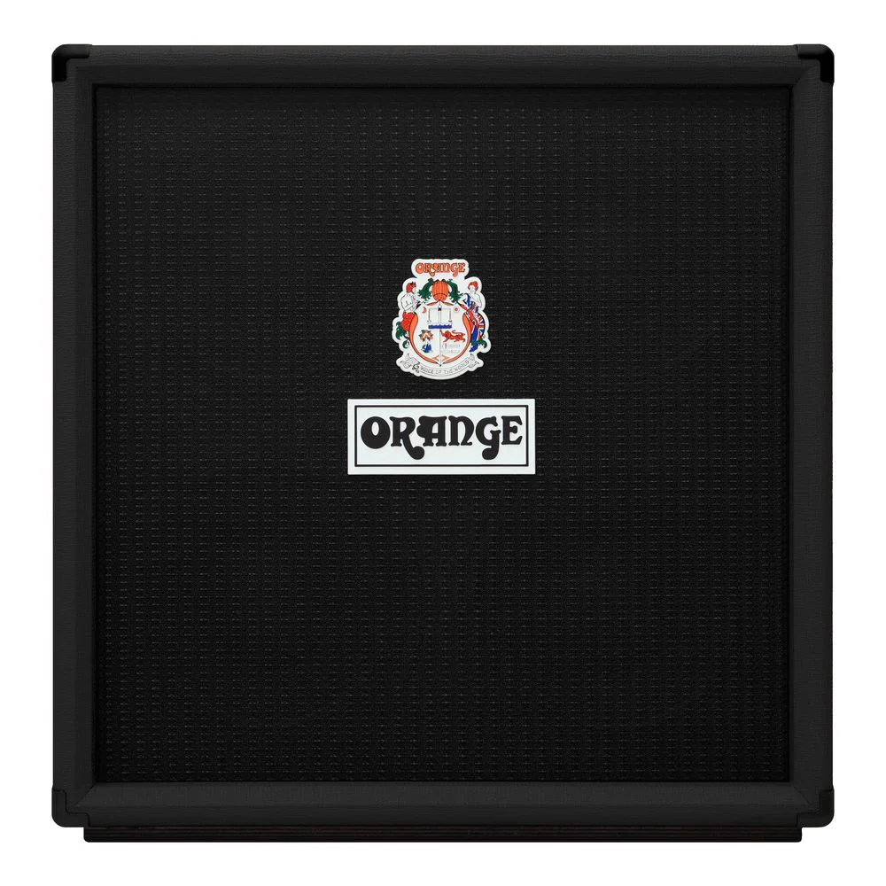 Orange OB410HC UK Made 4x10" Bass Speaker Cabinet (600 Watts @ 8 ohms) (Black)