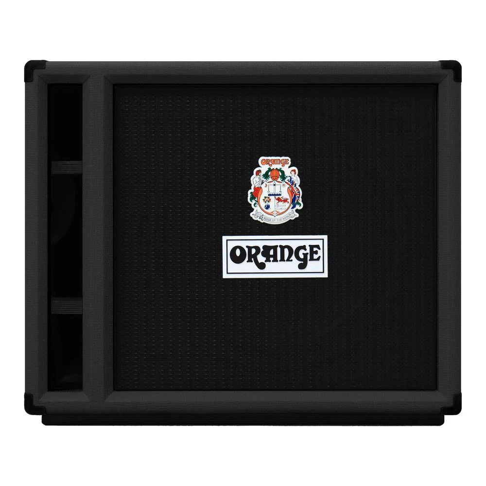 Orange OBC115C UK Made 1x15" Bass Speaker Cabinet (400 Watts @ 8 ohms) (Black)