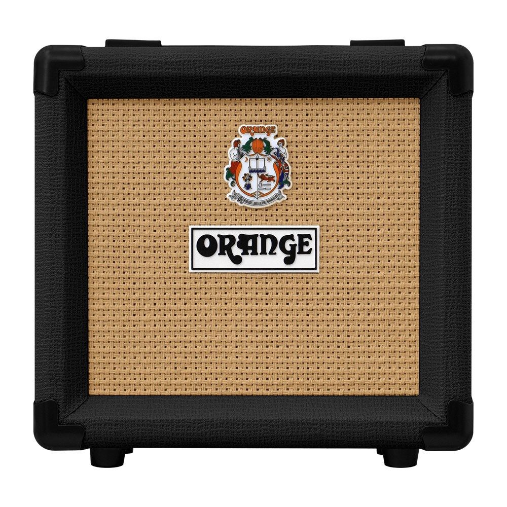 Orange PPC108BK 1x8" Cabinet (Black)