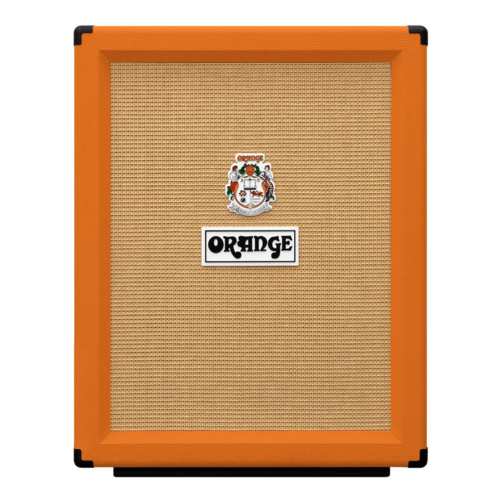 Orange PPC212V 2 x 12" Guitar Vertical Speaker Cabinet - Neo Creambacks (120W @ 16 Ohms)