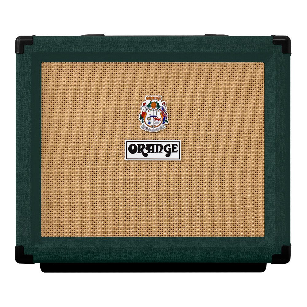 Orange Rocker 15 All Valve Guitar Amp Combo w/ Effects (Ltd British Racing Green)