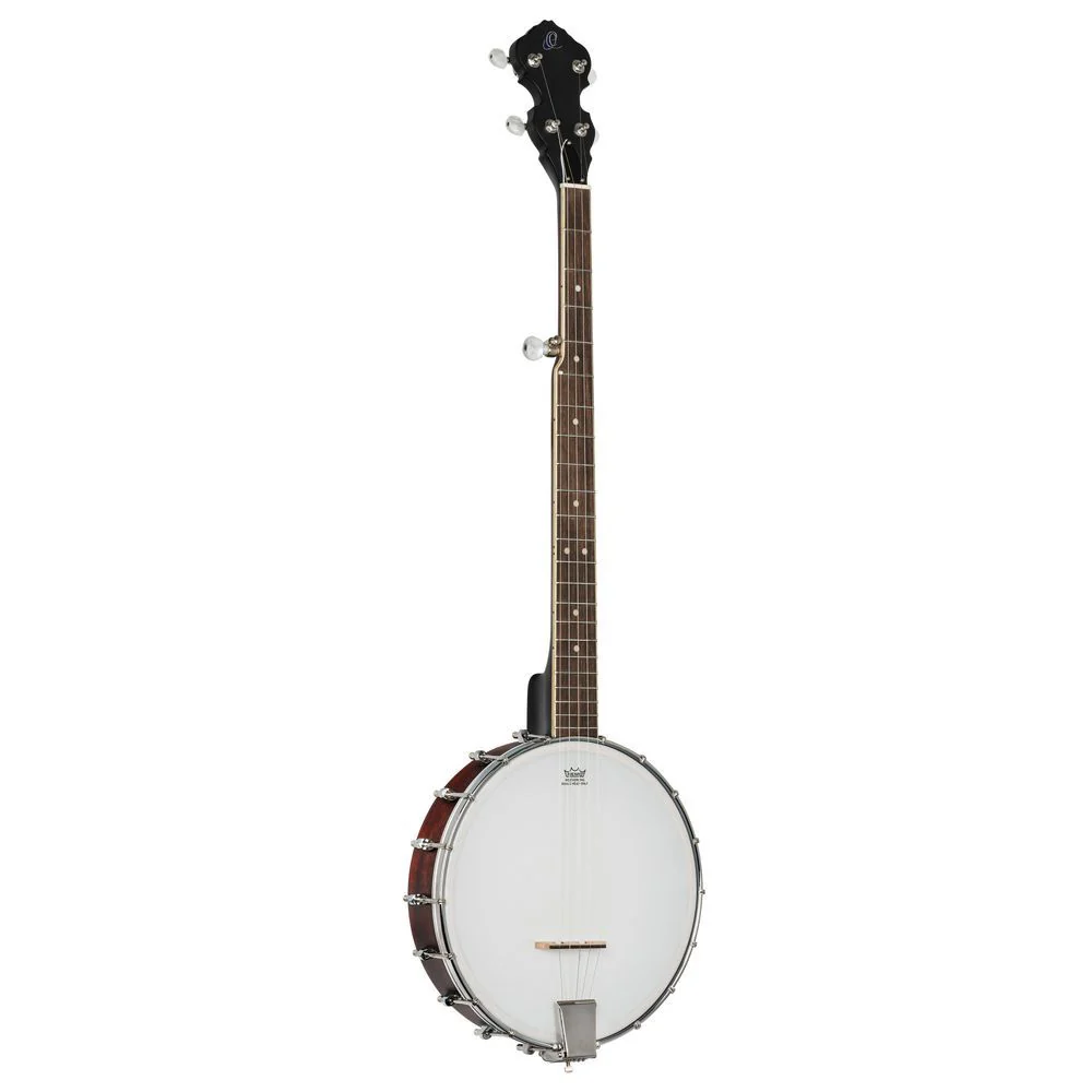 Ortega Americana Series Banjo Open Mahogany (Satin Whisky Burst)