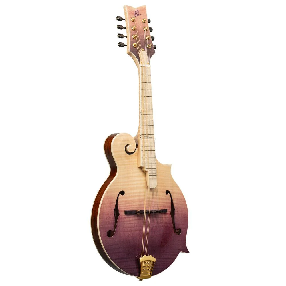 Ortega Americana Series F-Style Mandolin inc Leather Case