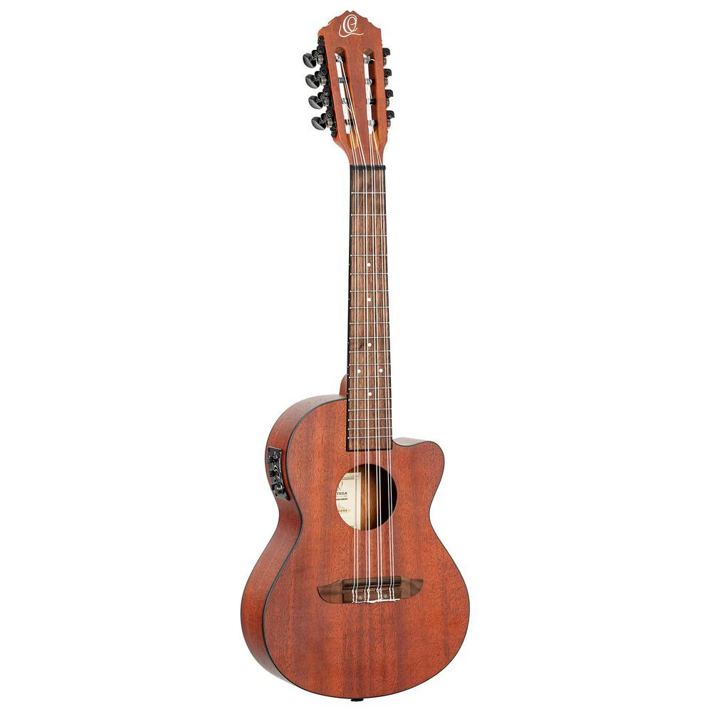 Ortega Bonfire Series 8-String Tenor Ukulele