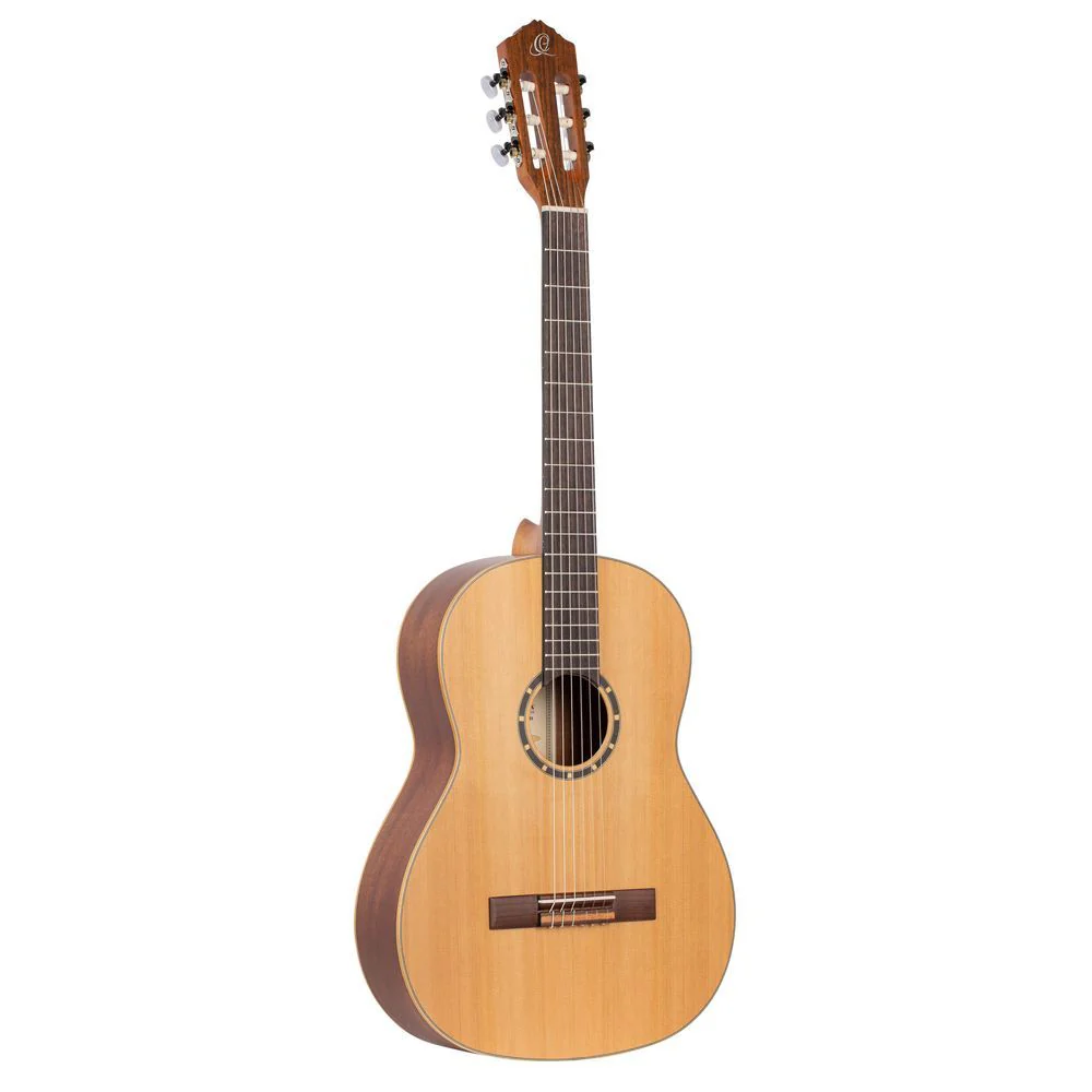 Ortega Family Series 4/4 Classical Slim Neck Guitar (Natural) inc Bag