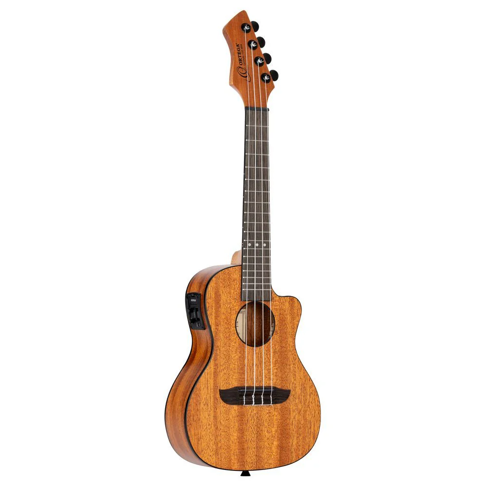 Ortega Horizon Series Concert Ukulele w/ Preamp (Mahogany Natural)
