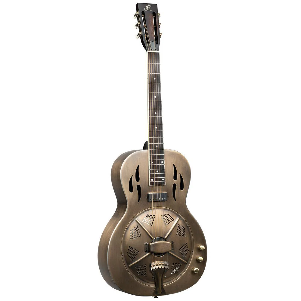 Ortega RRG60E Americana Series Resonator Guitar inc Gig Bag