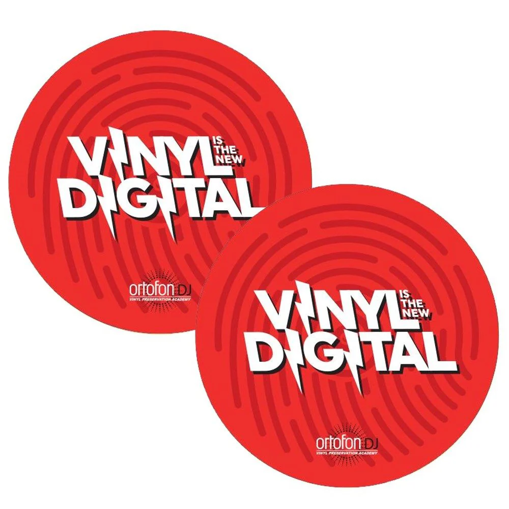 Ortofon Digital Slipmats (Pair)