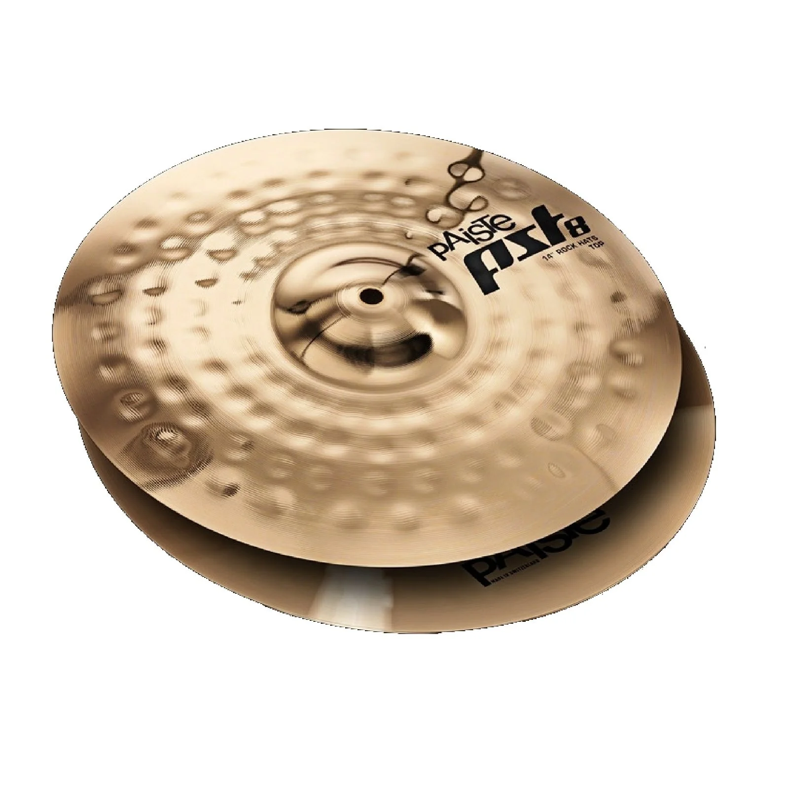 Paiste 14" PST8 Reflector Medium Hats