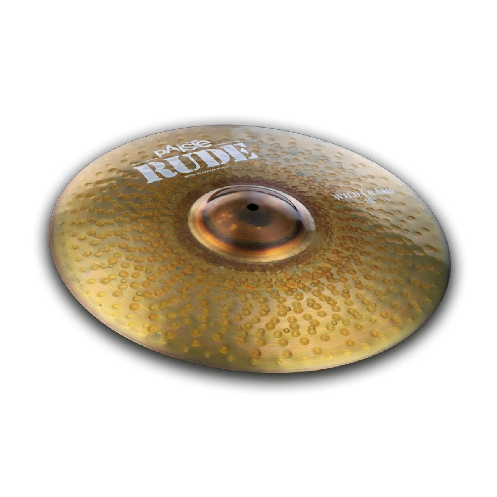 Paiste 18" Rude Wild Crash Cymbal