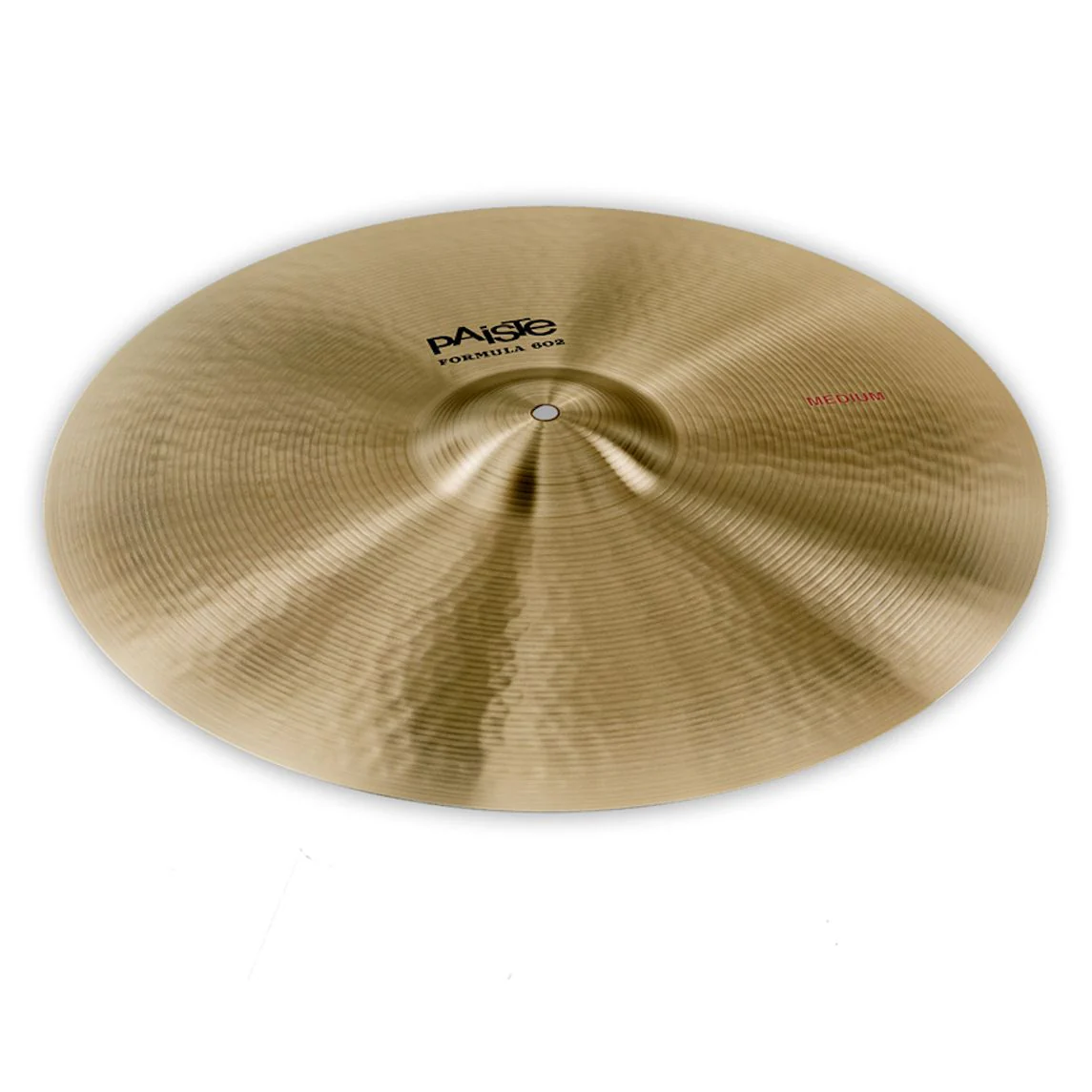 Paiste 20" Formula 602 Medium Cymbal