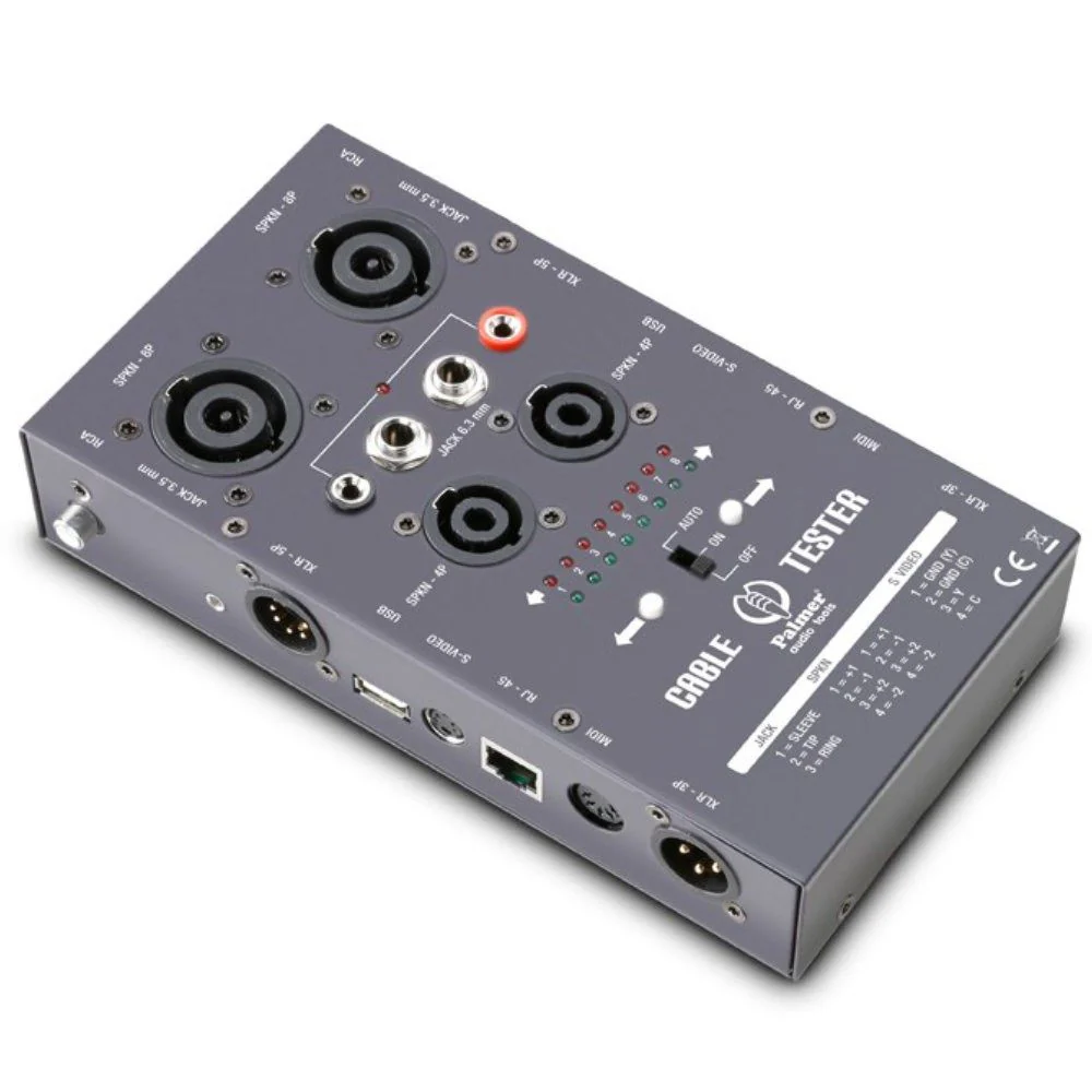 Palmer AHMCTXL V2 Multi Cable Tester