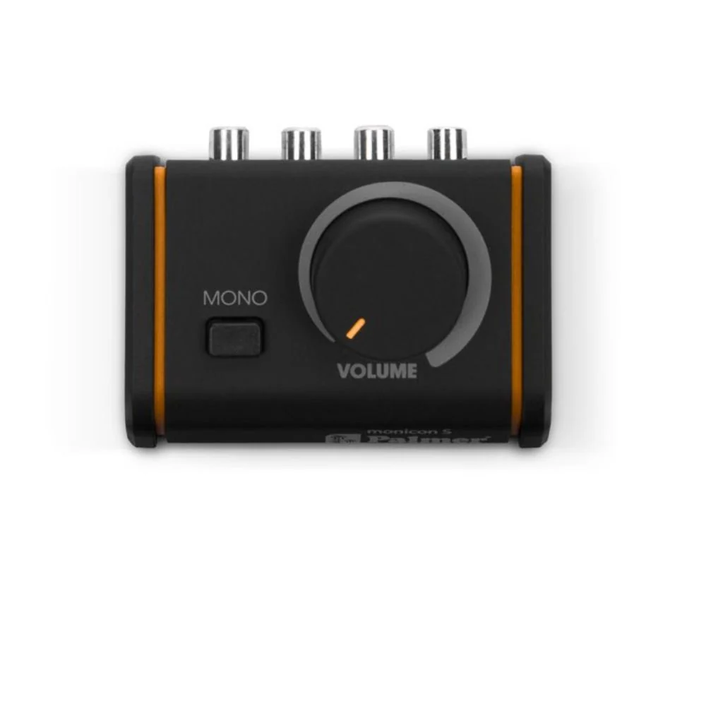 Palmer Monicon S G2 Passive Volume Controller (Black)