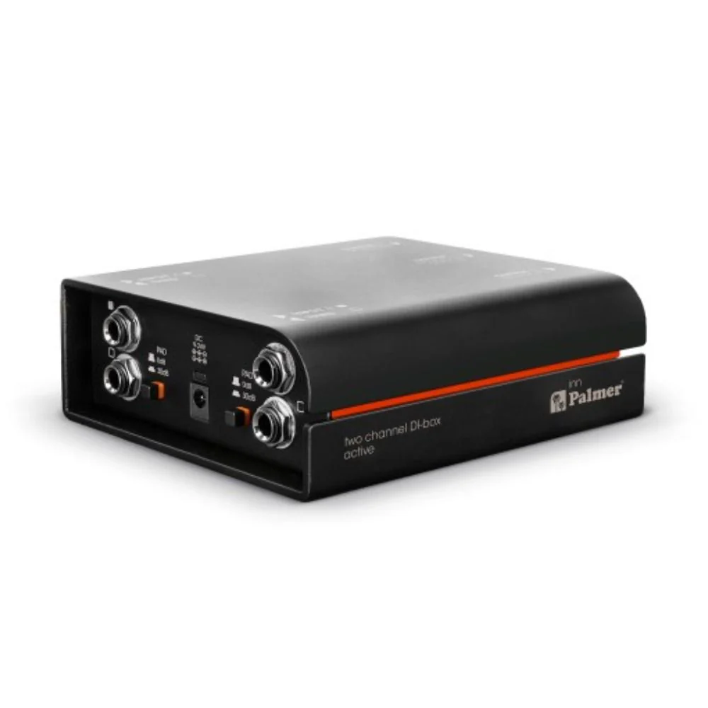 Palmer Pinn River Series Active 2-Channel DI-Box