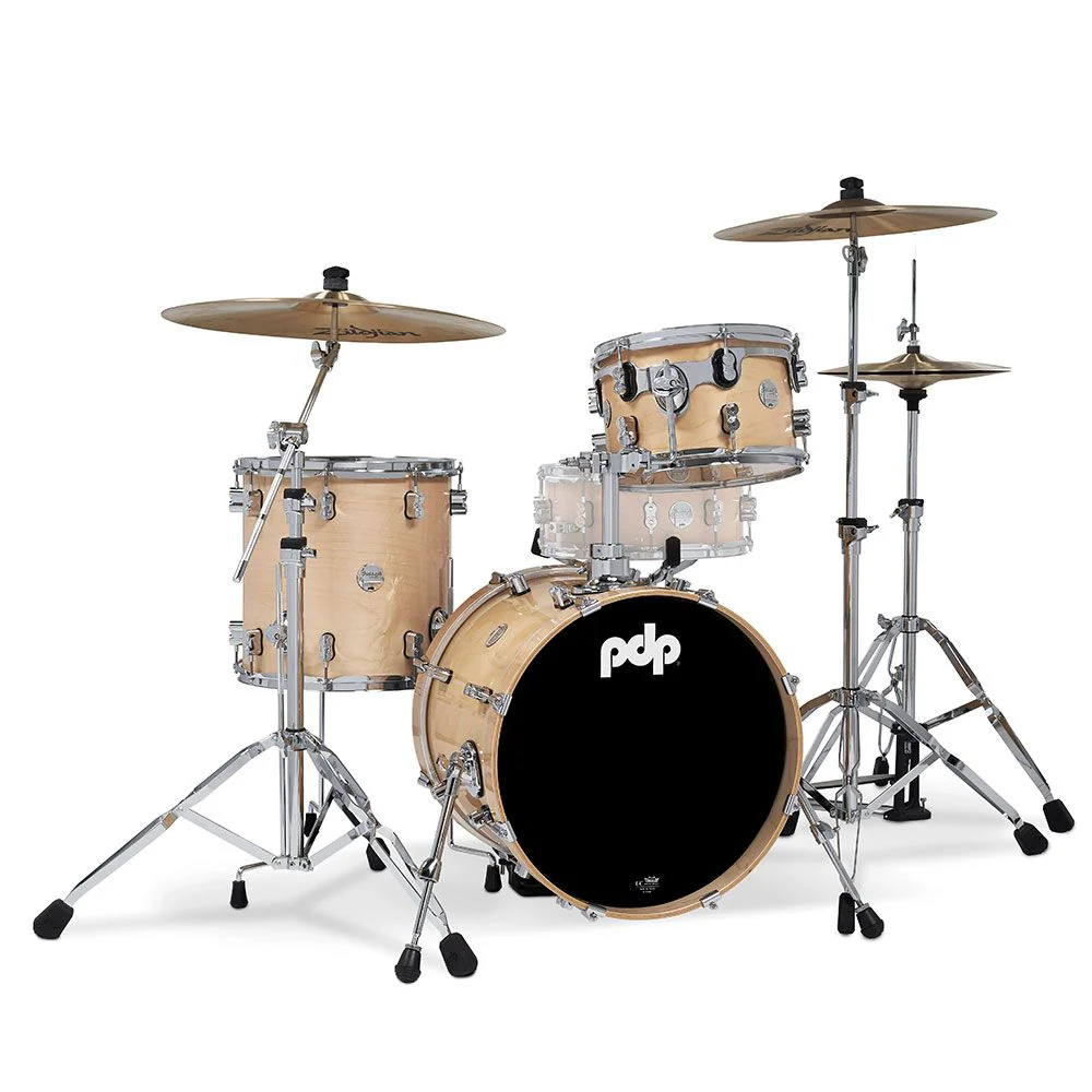 PDP Concept Maple 18" 3 Piece Bop Shell Kit (Natural)