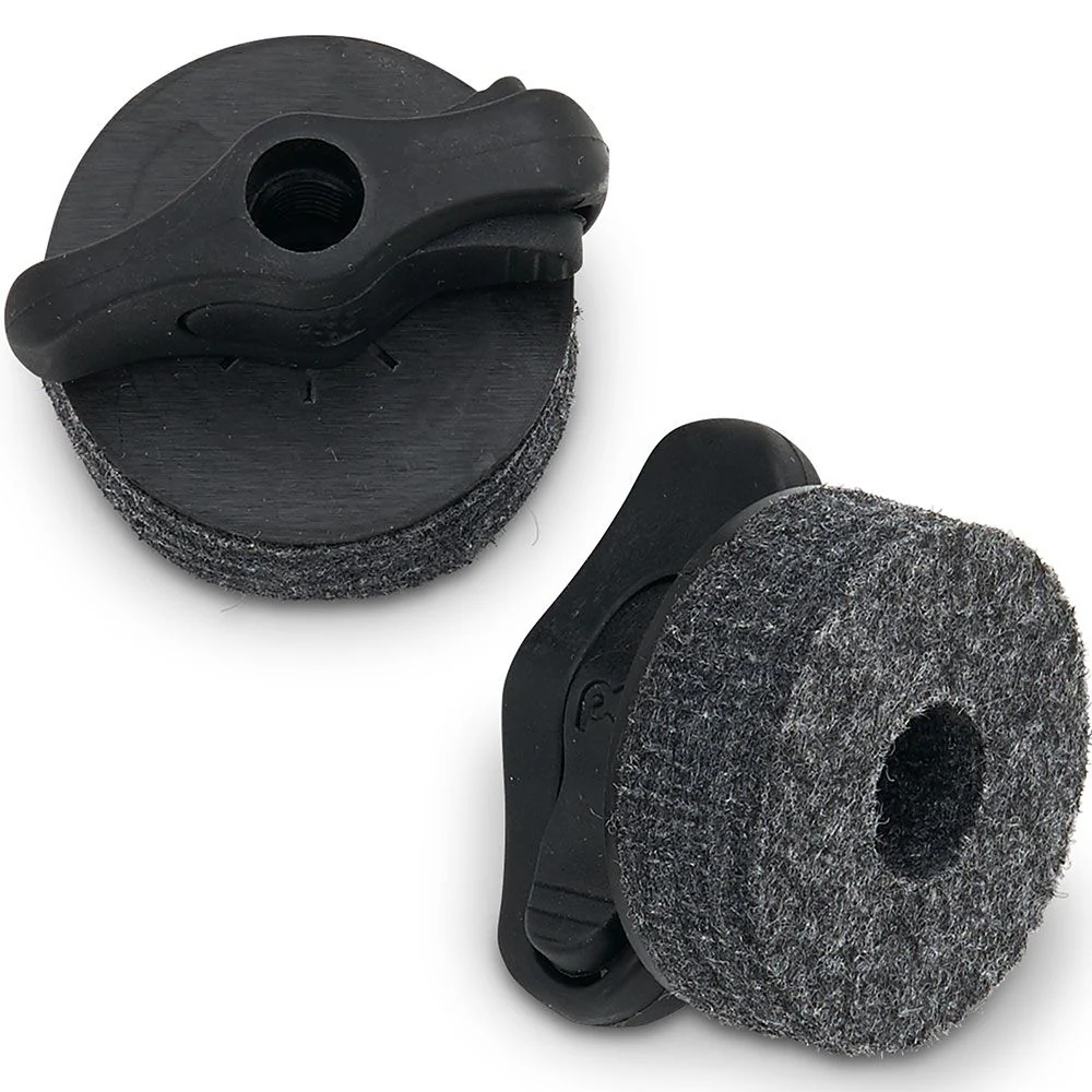 PDP PDAX2347 Quick Release Cymbal Wing Nuts, 8mm Thread - 2 Pack