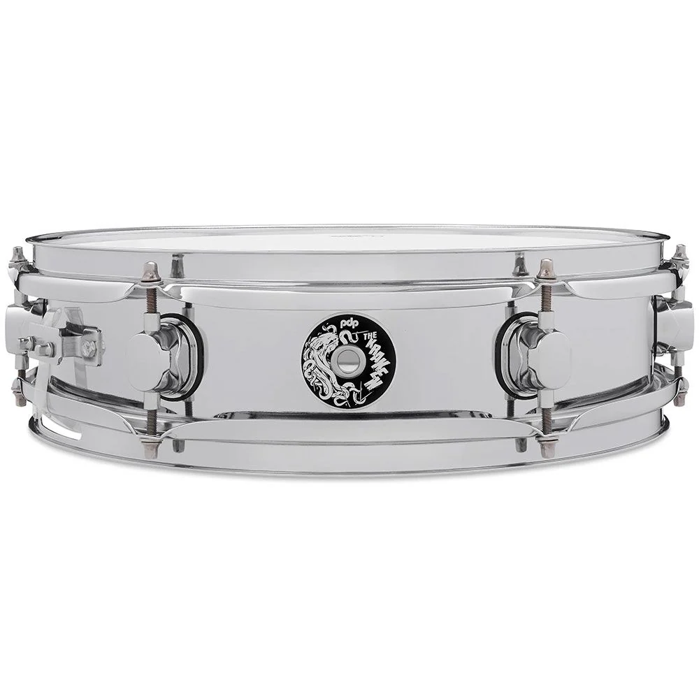PDP The Kraken 13" x 3.5" Polished Steel Snare Drum PDSN3513TK