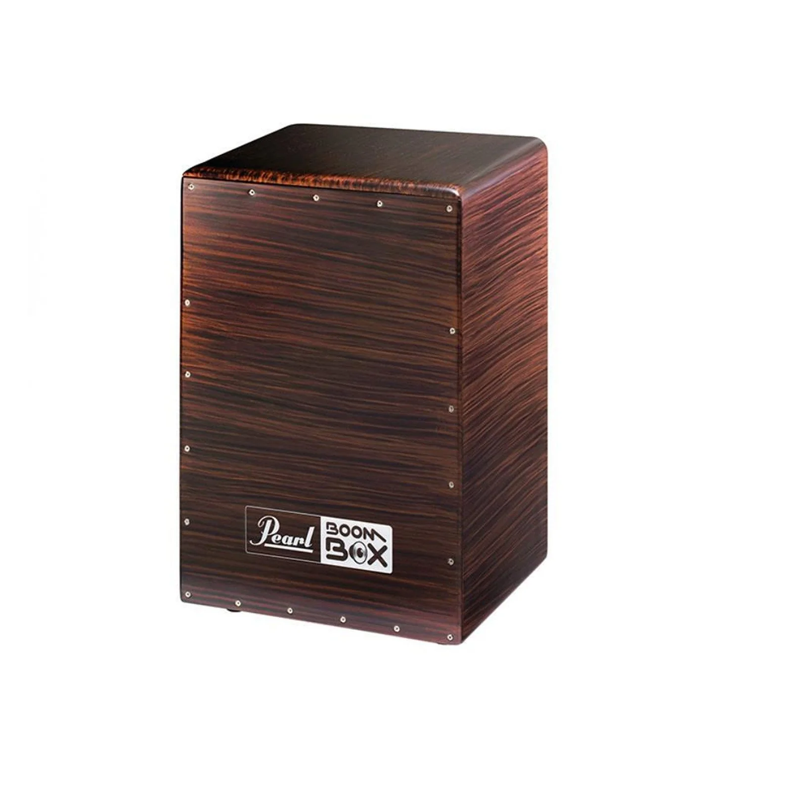 Pearl Cajon Boom Box Artisan Red Mahogany Burgundy Mix