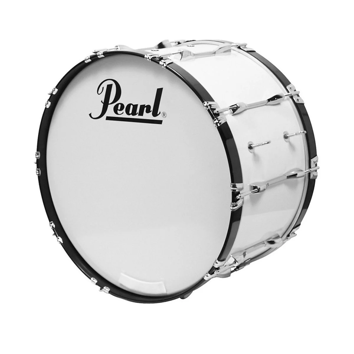 Pearl Competitor Series Marching Bass Drum 22x14inch White