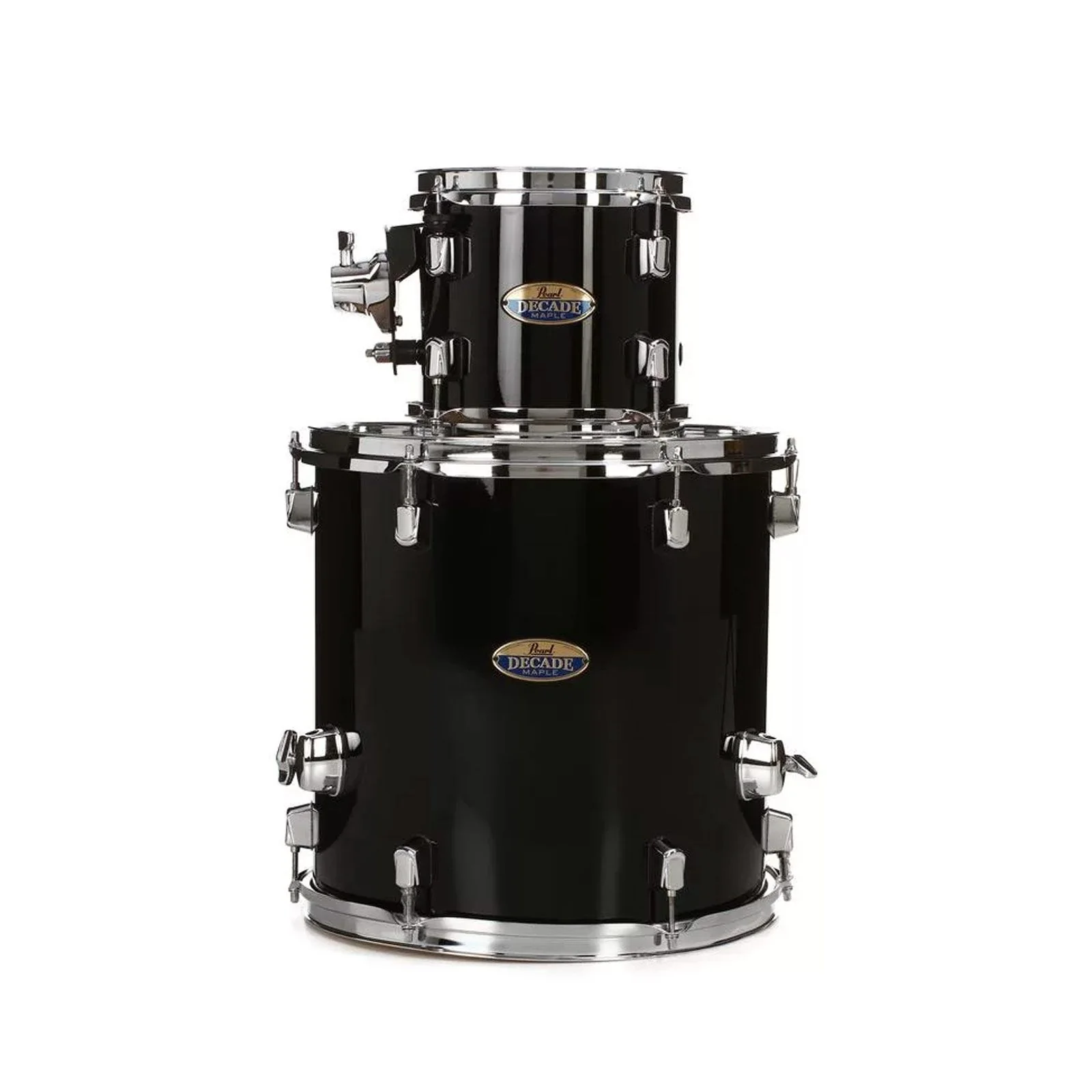 Pearl Decade Maple 2piece Addon Pack 8 14 inch Black Ice Lacquer