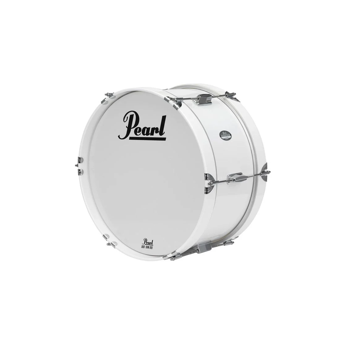 Pearl Junior Marching Bass Drum 14x8inch White