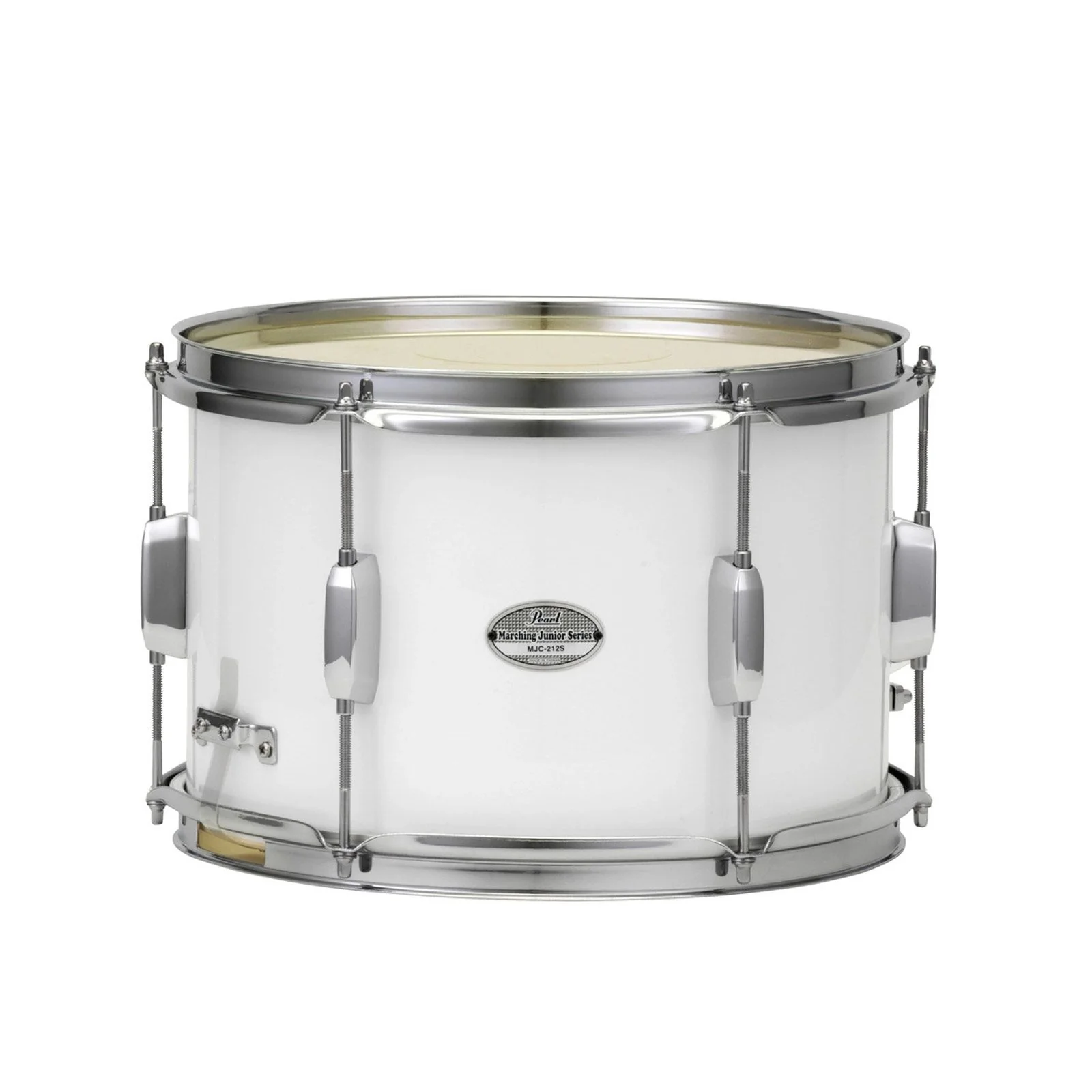 Pearl Junior Series Snare Drum 12 x 8 Snare Drum Pure White
