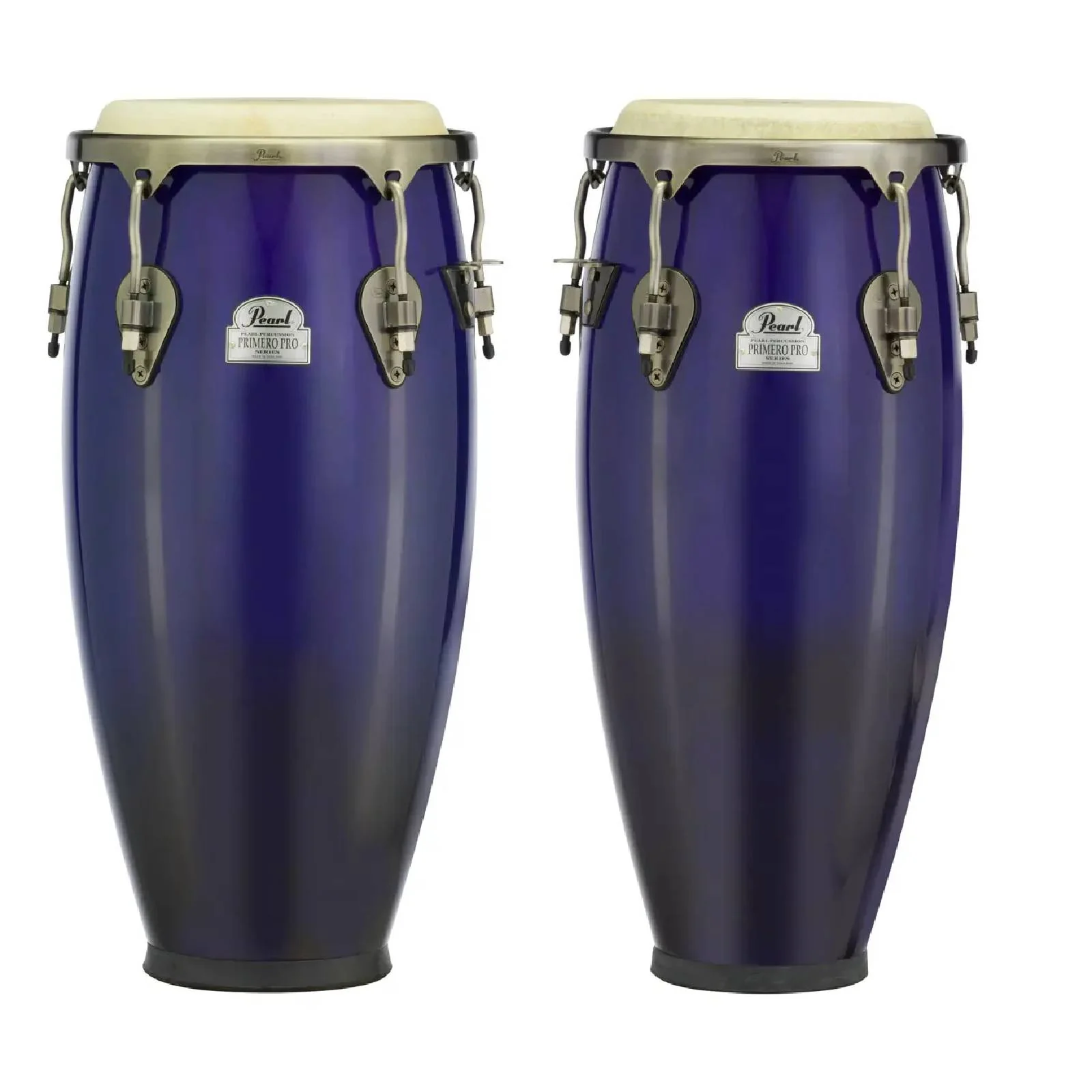 Pearl Percussion Primero Pro 10 11 Inch Conga Set Midnight Fade