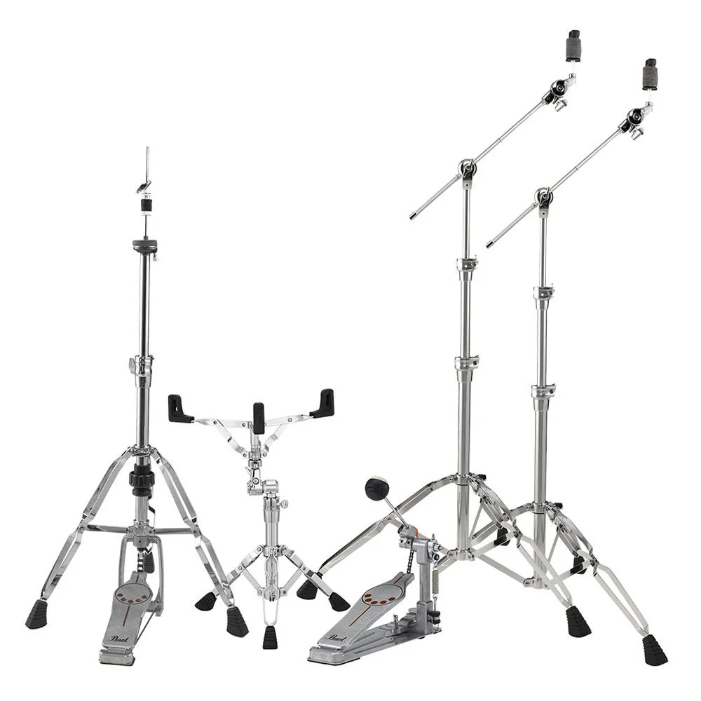 Pearl PHHWP934 Hardware Pack w/ 2x Cymbal, Hit-Hat, Snare Stands & Kick Pedal