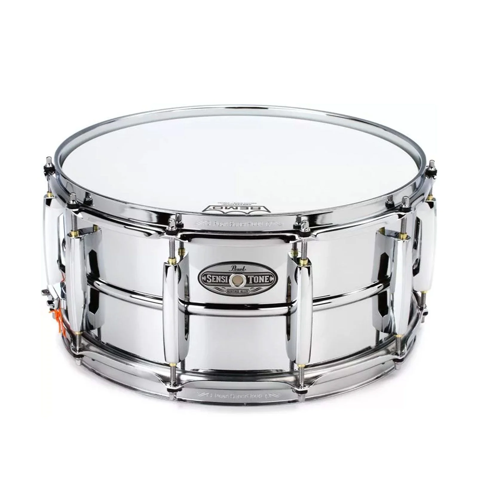 Pearl Sensitone Heritage Alloy Snare Drum 14" x 6.5" Steel