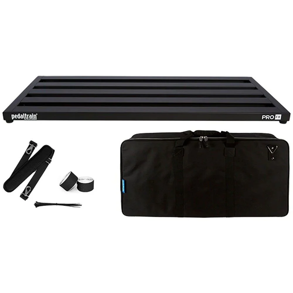 Pedaltrain Pro FX Pedalboard  with Soft Case