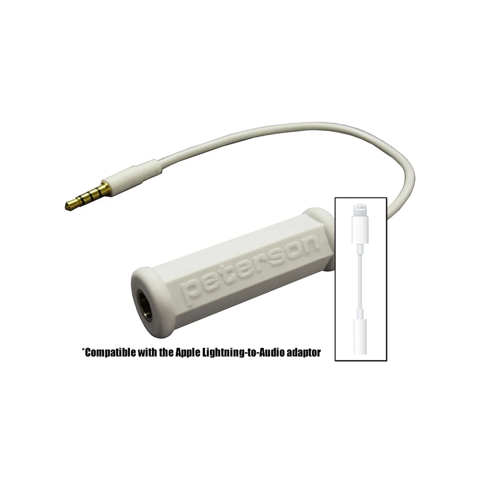 Peterson Apple and Android Adaptor Cable