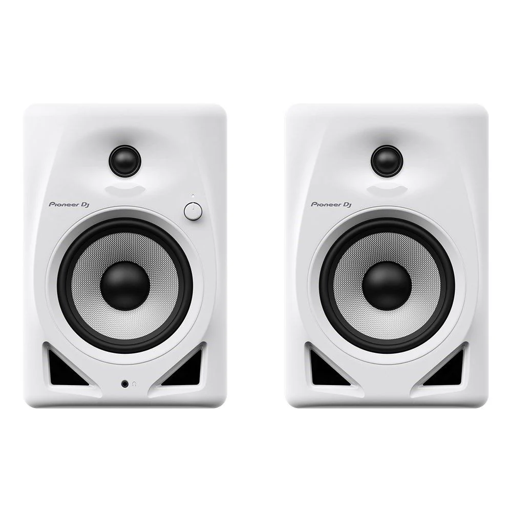 Pioneer DM50D 5" Active Studio Monitors Pair (White)